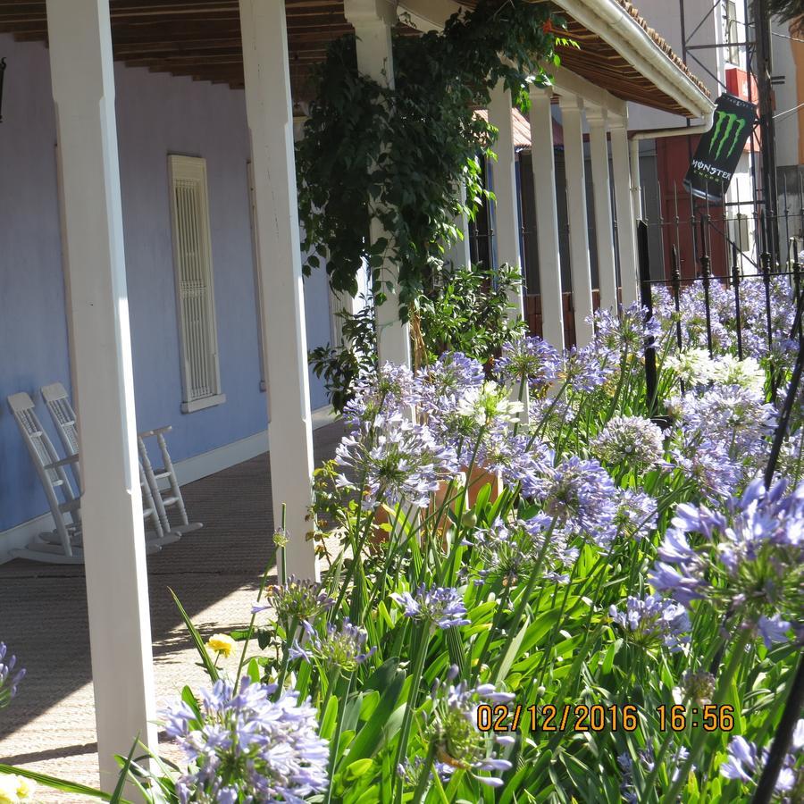 Hotel Boutique Quinta Maria Santa Cruz Luaran gambar