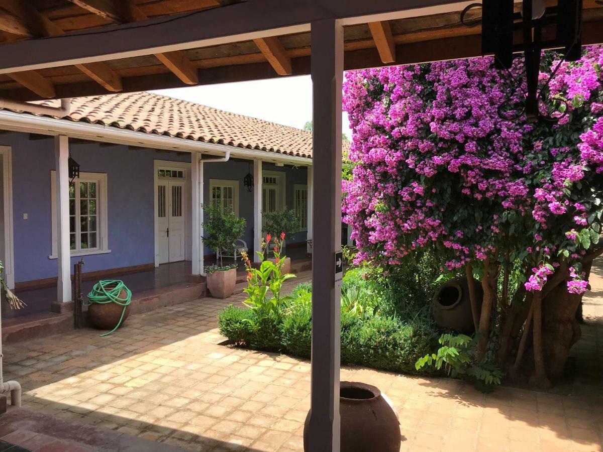 Hotel Boutique Quinta Maria Santa Cruz Luaran gambar