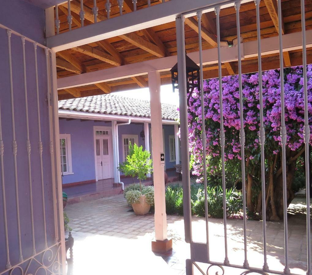 Hotel Boutique Quinta Maria Santa Cruz Luaran gambar